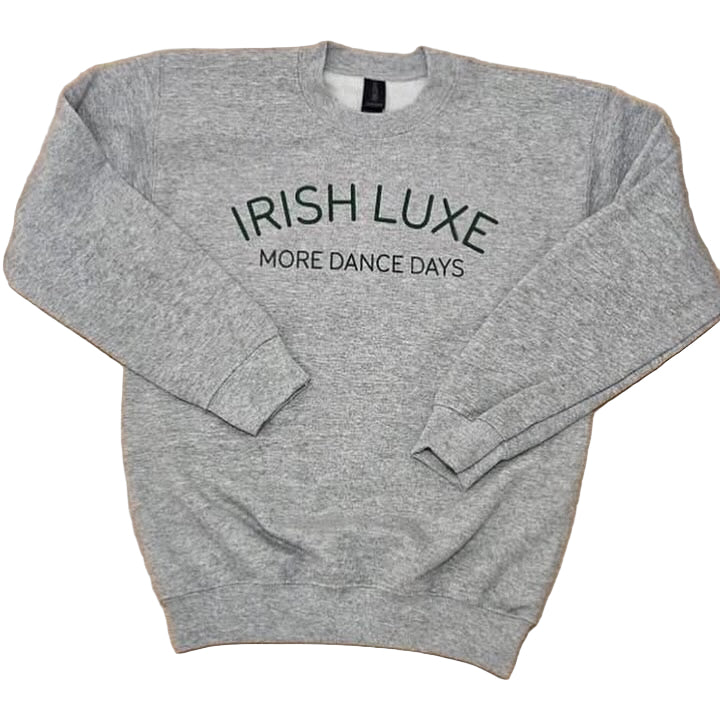 More Dance Days | Youth Crewneck Sweatshirt