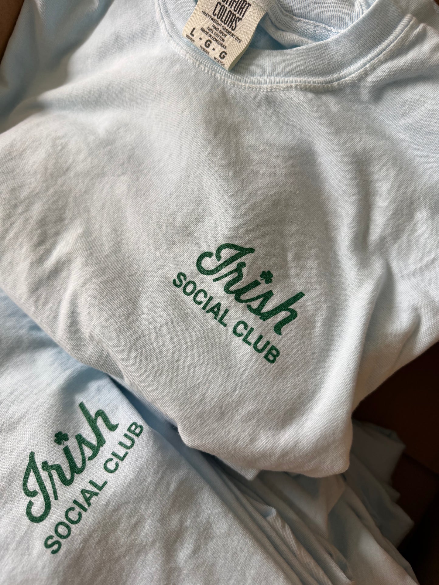 Irish Social Club T-shirt