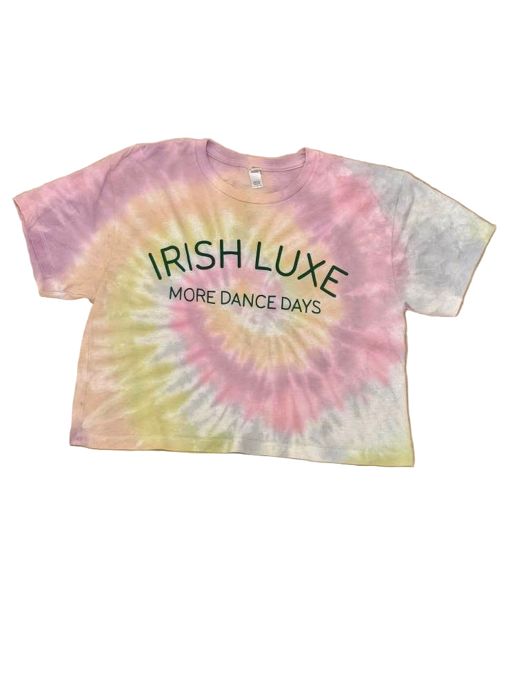 More Dance Days | Tie Dyed Crop Tee