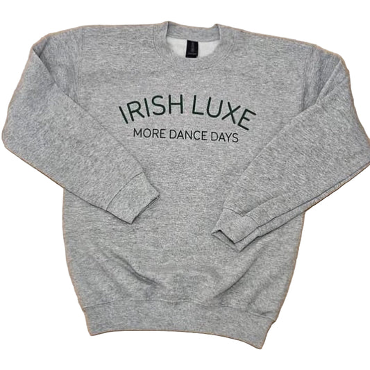 More Dance Days | Youth Crewneck Sweatshirt