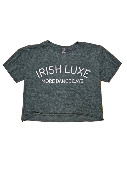 More Dance Days | Festival Crop Tee
