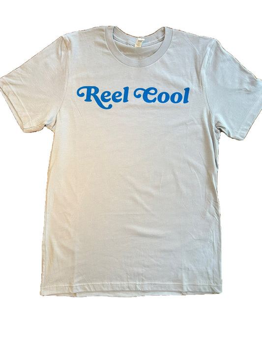 Reel Cool | Heavyweight Tee - Blue Print